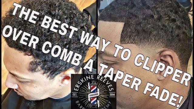 clipper over comb taper