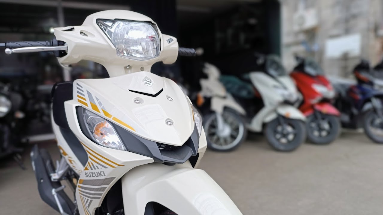 Suzuki Smash 115 FI, 