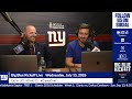 Giants vs. Cowboys Week 1 & Week 17 Preview | Big Blue Kickoff Live | New York Giants