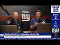 Giants vs. Cowboys Week 1 & Week 17 Preview | Big Blue Kickoff Live | New York Giants