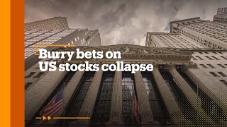 'Big Short' trader Michael Burry bets on bearish market in Q2 Net Worth