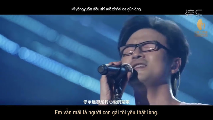 [Vietsub • Pinyin] Live EM LÀ NGƯỜI CON GÁI ANH YÊU • 你是我心爱的姑娘 — UÔNG PHONG • 汪峰 Wang Feng
