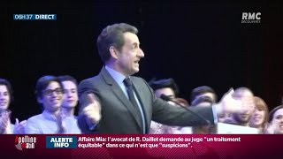 Nicolas Sarkozy se défend avec véhémence au procès de Bygmalion