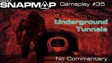 DOOM SnapMap - Underground Tunnels