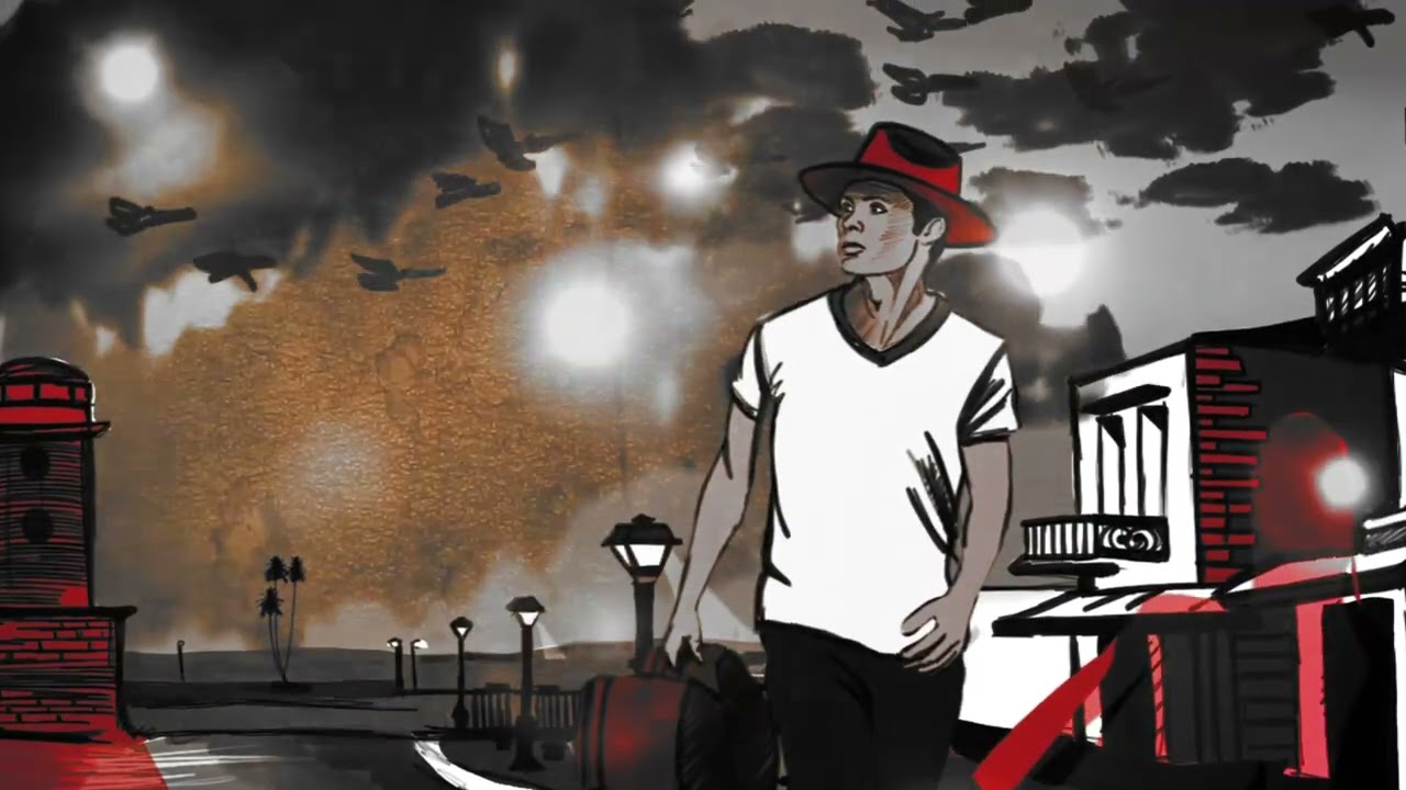 Rī Wolf feat Justin Johnson // Blood Red River