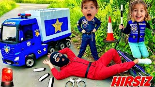 Li̇la Ve Deni̇z Kaçirildişehi̇rde Bulma Operasyonupoli̇s Geldi̇hirsiz Ki̇m?