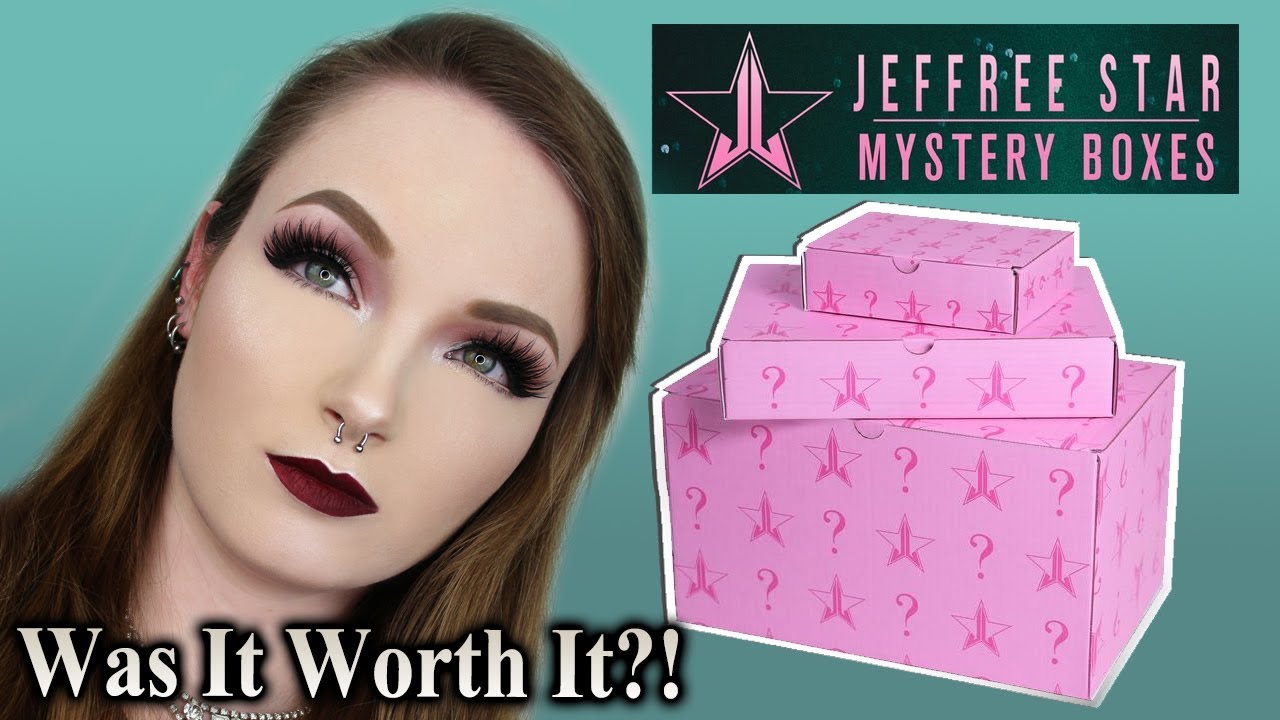 JEFFREE STAR COSMETICS MYSTERY BOX UNBOXING (Was It Worth It?) YouTube