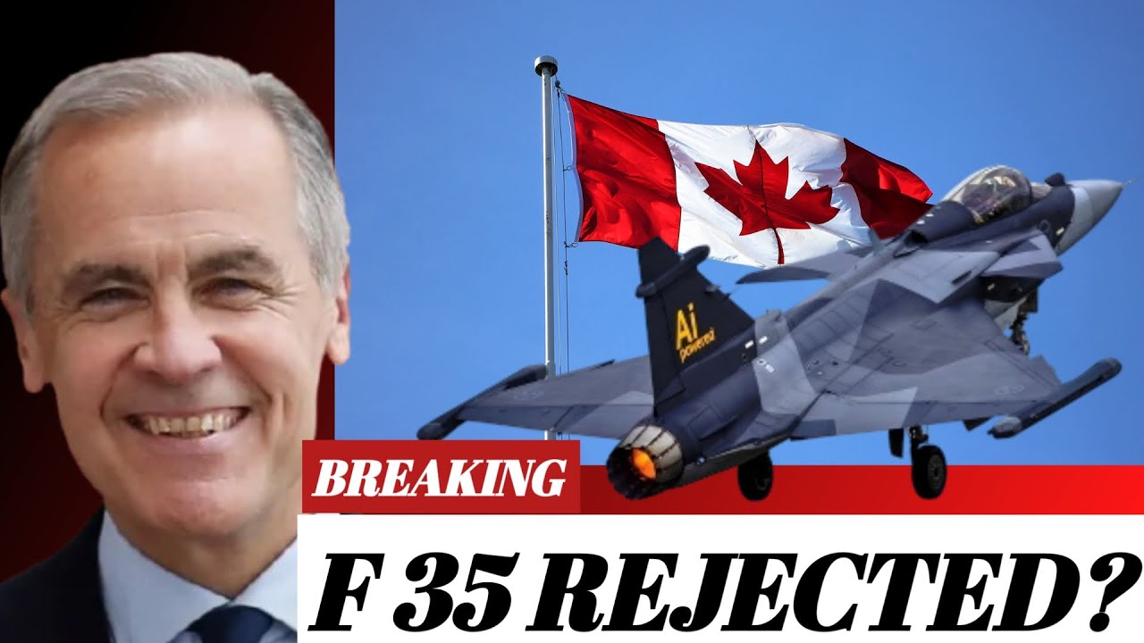 USA F35 Rejected? - Canada Choosing Swedish Gripen Fighter Jets new Updates