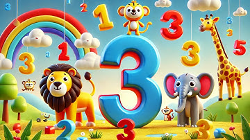 Counting Animals Adventure - A Fun Journey Through the Jungle!