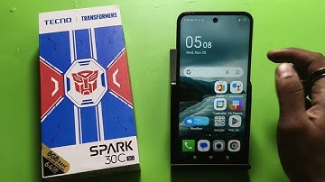 Tecno Spark 30c disconnect call using power button | how to enable power button end call in Tecno