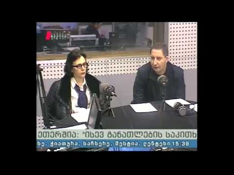 \"ისევ განათლების საკითხებზე\" 31.01.15 პროფესიული განათლება