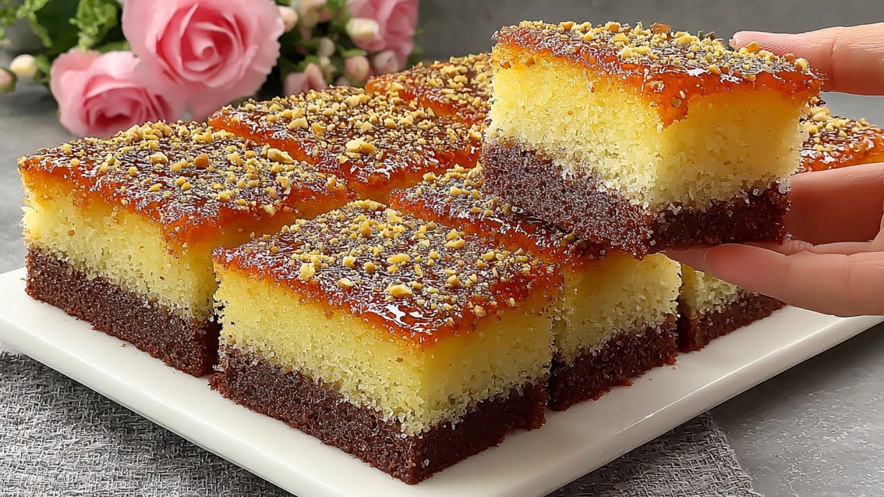 Простой 5-минутный торт, который все так долго ждали!