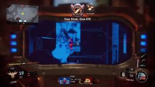 Spawn Shots & Killcam (Black Ops 3 Sniping & Tomahawking Montage #2)