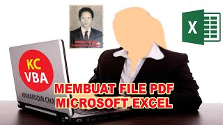 Membuat File Pdf di Microsoft Excel