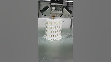 Mechatronics - 3D printer - spring - step 3.1