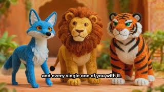 Be Yourself | The Blue Jackal | Panchatantra Moral Stories for Kids in English