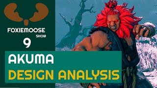 FoxieMoose Show #9: Akuma Character Design Analysis and Discussion