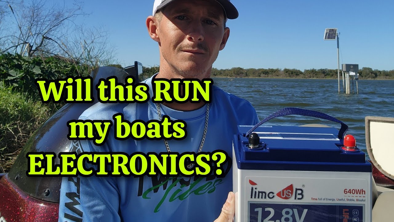 Will this Lithium Battery Last All Day #lithiumbattery #Timeusb #garmin #bassfishing