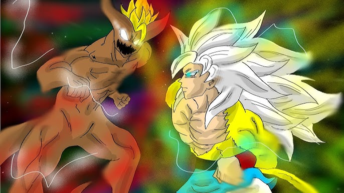 Super Sayajin 20.000 vs Super Sayajin Infinito Dragon Ball XL - Roblox 