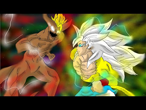 Goku af ssj5 1 by ssjrose890 ddnvibd fullview Interactive