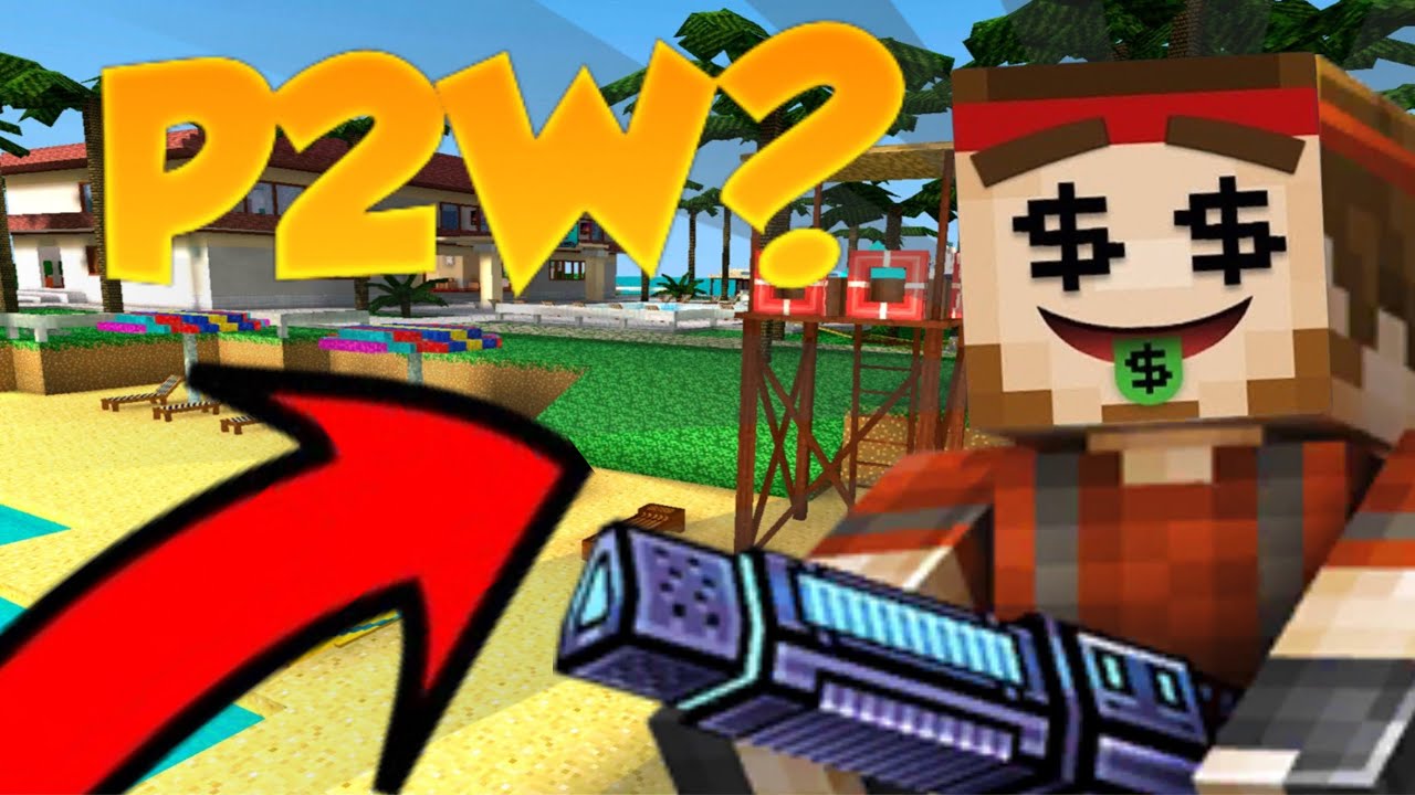 Is Pixel Gun 3D Pay to Win in 2024? (Pixel Gun 3D PC)