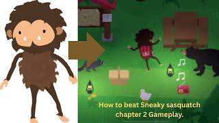 Sneaky Sasquatch Chapter 2: Complete R Corp Mission
