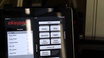 Pier-Tech 2 Controlled from ELK M1Oasys