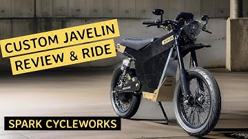 Spark Cycleworks Javelin: Gold/Black Custom Review and Ride