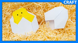 Celebrity Easy Origami Chick with Egg | DIY Easter Crafts Net Worth
