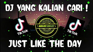 DJ JUST LIKE THE DAY X ADA POKEMON | FYP TIKTOK | DJ FULL BASS