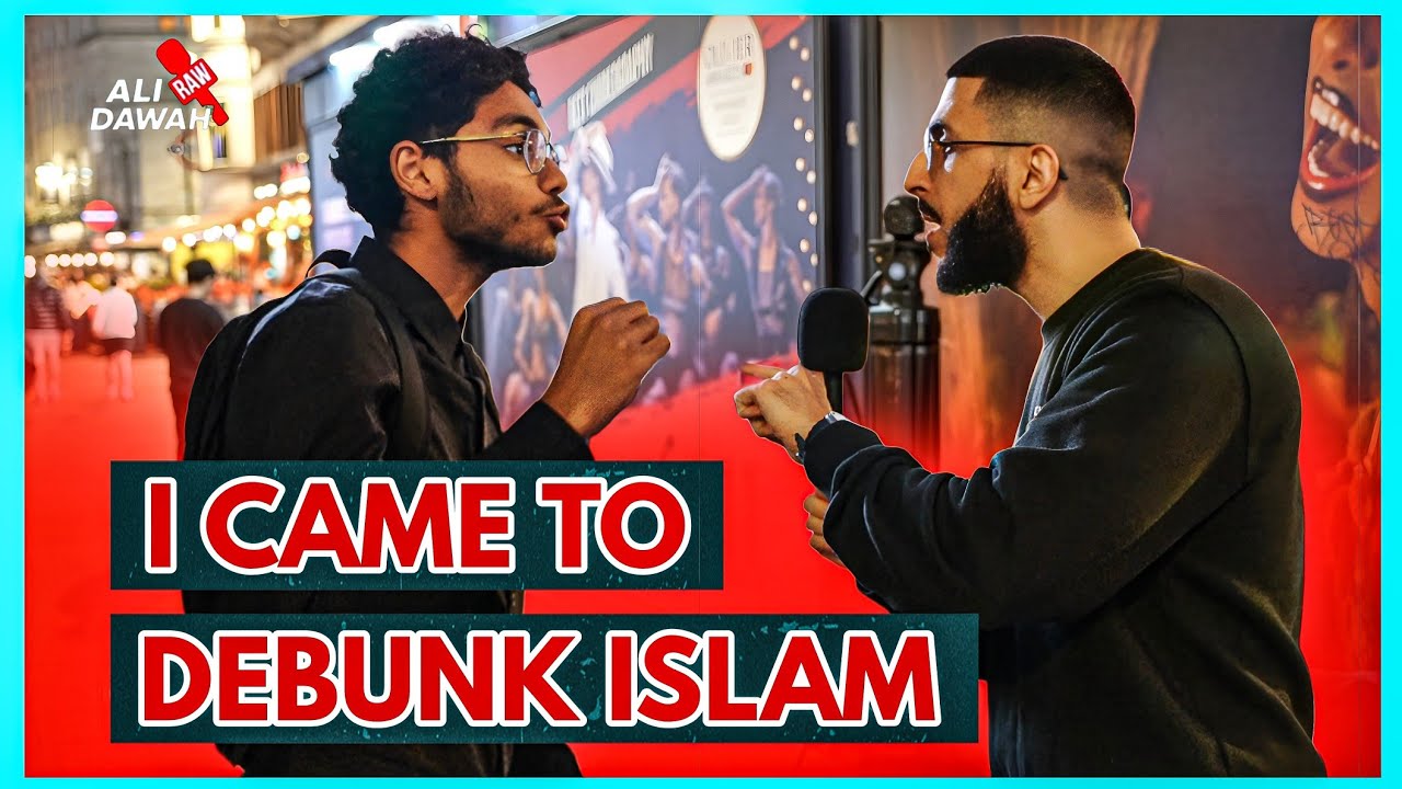 “CH0P HEAD OFF IN QURAN” - COCKY CHRISTIAN GETS HUMBLED 