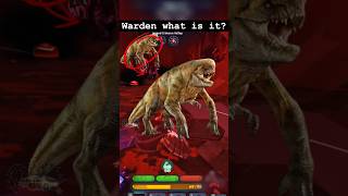 D-rex in Roblox warden? #youtubeshorts #cos #roblox #drex #warden #dinosaur #рекомендации #memes