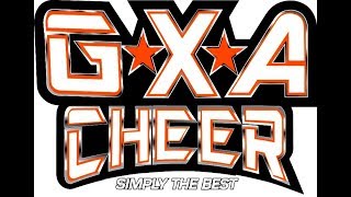 2017 / 2018 GXA CHEER Banquet Video
