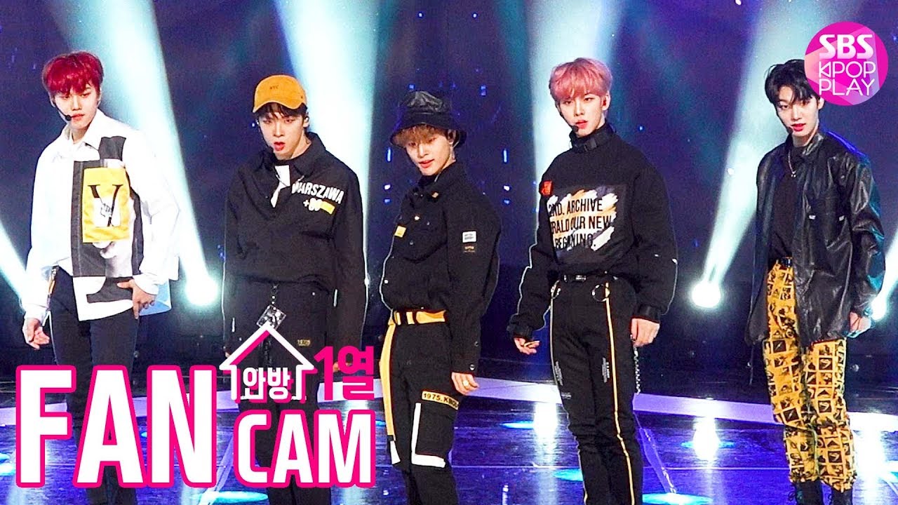 [안방1열 직캠4K] MCND 'TOP GANG' (MCND Fancam)│@SBS Inkigayo_2020.1.12