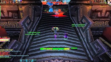 Resto Druid Healing in Drak