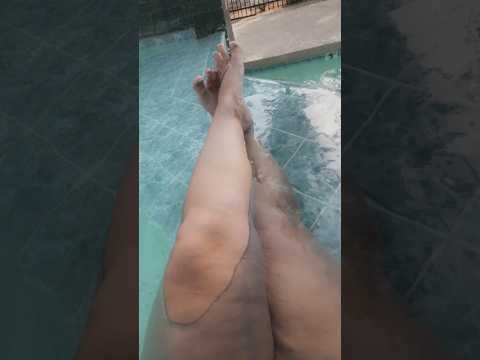 ASMR: Water sounds-Come sunbathing with me.
