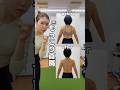 もっこり首肩を解消するための、ファーストステップ!!part①#肩こり #姿勢改善 #姿勢 #巻き肩 #猫背 #肋骨 #shorts