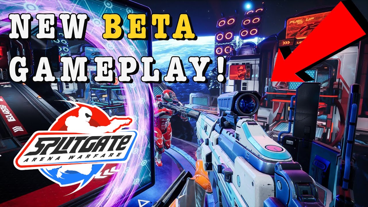 SPLITGATE BETA Gameplay & Impressions... (Console Players Assemble!)