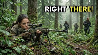 They Hunted One Female Veteran — She Turned the Forest Against Them