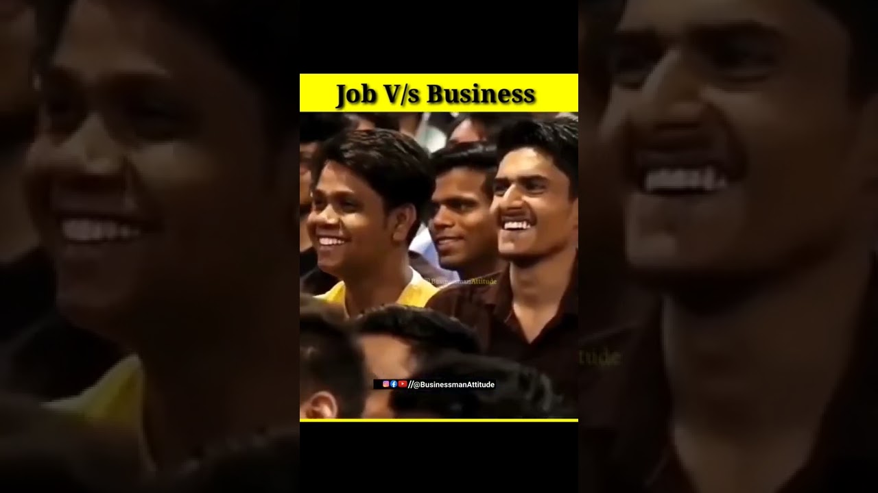 Job Vs Business| By Sandeep Maheshwari Motivational Short Video| Businessman Attitude| 