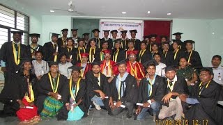 CMR IT MTech. CSE 2012 batch Convocation