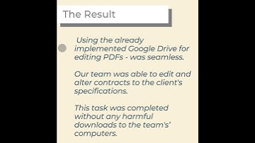 Quick Wins: Easily Edit PDFs with Google Drive