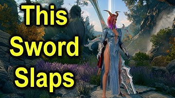 This thing slaps! Most Broken Sword in BG3 | Watcher Greatsword