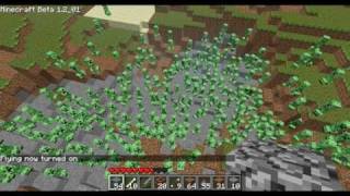 Minecraft: spawning 1000 creepers three times!!!!!!!! screenshot 4