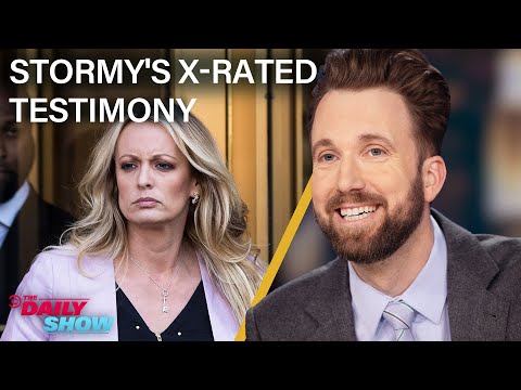 Stormy Daniels's NSFW Testimony & Vladimir Putin Wins “Democratic” Election | The Daily Show