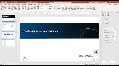 ASP.NET MVC Online Training by Mr.Rahul @CoureMonkey.com