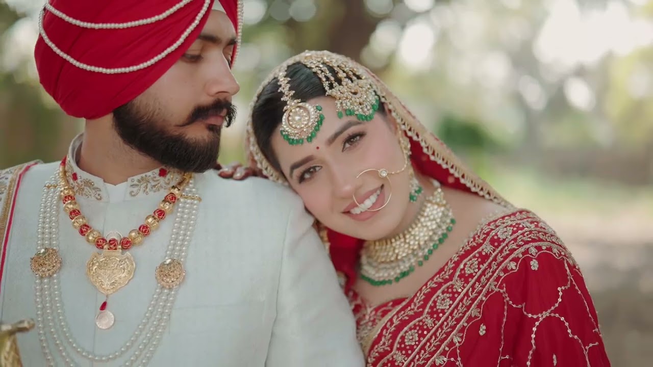 WEDDING SAME DAY ll FATHE & JASMEEN ll MK BHATEJA PHOTOGRAPHY +91-9646243734￼