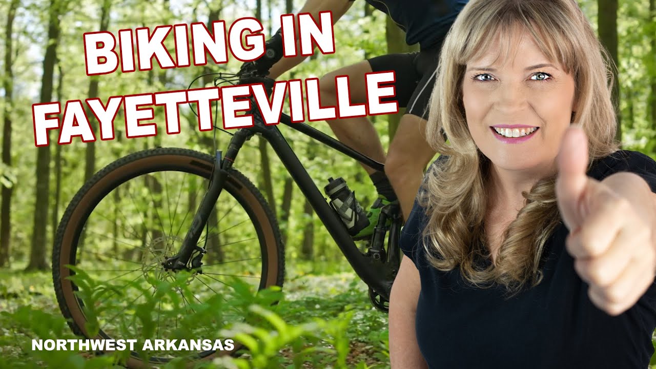 Biking Bliss in Fayetteville, Arkansas!