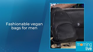 Fashionable Vegan Bags For Men