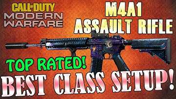 ⭐️ M4A1 Assault Rifle - Best Class Setup - Modern Warfare & Warzone